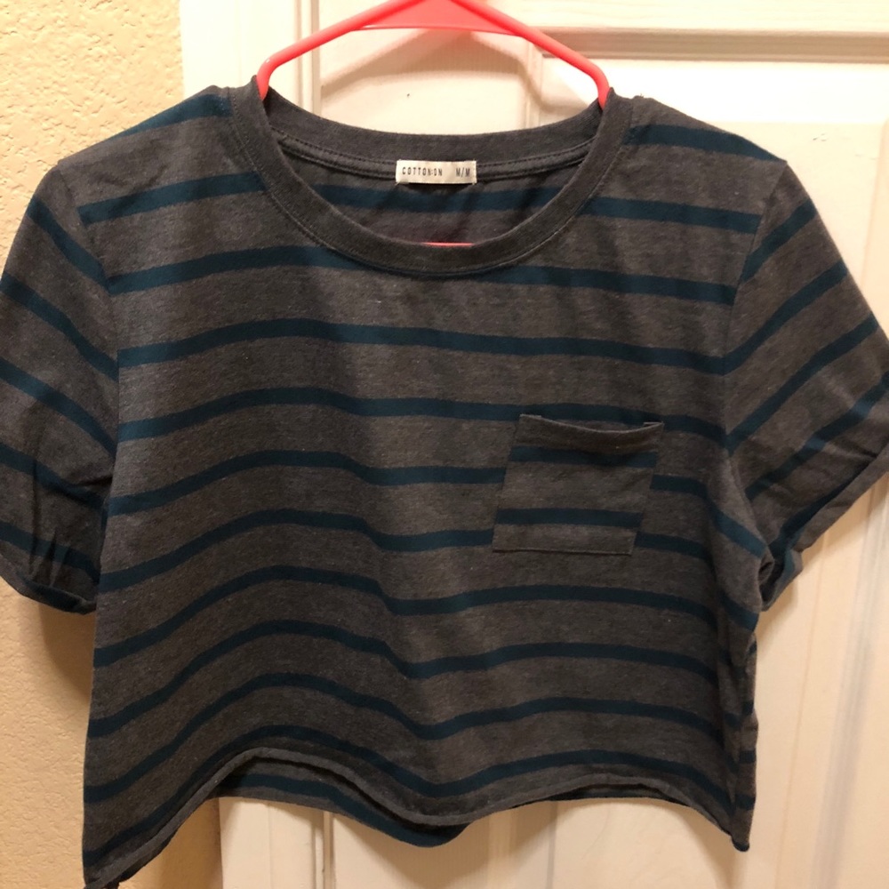 Cotton on cropped t shirt